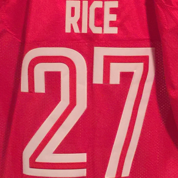 Ray Rice NFL OnField Reebok Pro Bowl #27 Jersey - Picture 8 of 8